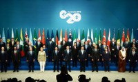 Líderes del G20 adoptan un comunicado final sobre energía y cambio climático