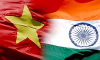  En India delegación política vietnamita 