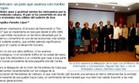 Medios de comunicación latinoamericanos aprecian logros económicos de Vietnam