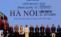 Clausura Festival Internacional de Filmes en Hanoi