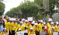 Celebran en Vietnam  Día mundial de discapacitados  