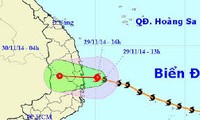 Tormenta Sinlaku se debilita a una depresión tropical, causando fuertes lluvias 