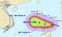 Localidades vietnamitas enfrentan el huracán  Hagupit