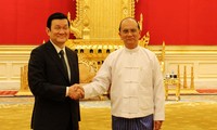 Vietnam y Myanmar buscan futuros progresos comunes 