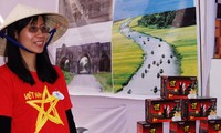 Productos vietnamitas resaltan en Bazar Feria Internacional de Ayuda Humanitaria en India