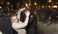 Se tornan violentas protestas en Estados Unidos contra racismo