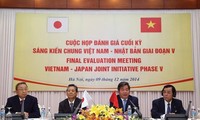 Concluye programa Iniciativa Conjunta Vietnam – Japón