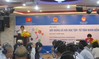 Promueven construcción  de sociedad de educación en Vietnam