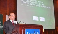 Foro empresarial Vietnam-Emiratos Árabes Unidos 