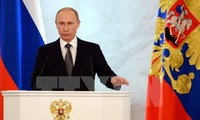 Vladimir Putin exhorta a agentes de seguridad rusos el enfrentamiento a nuevos retos y amenazas