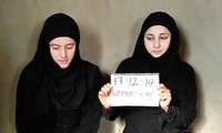 Dos jóvenes italianas secuestradas en Siria piden ayuda del Gobierno en un vídeo