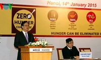 Promueve Vietnam programa: “Hambre Cero” de la ONU