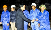 Presidente vietnamita realiza visita de trabajo a Tuyen Quang