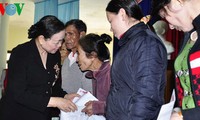 Jefa del Departamento de Movilización Popular del Partido visita Quang Nam