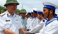 Preparación del Tet en islas sumergidas de Truong Sa