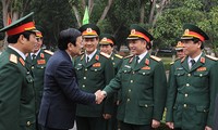 Visita Nghe An jefe del Estado vietnamita