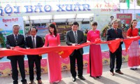 Inaugurada fiesta de prensa primaveral en localidades vietnamitas