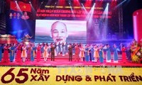 Celebración de 65 años de fundación de la provincia Vinh Phuc