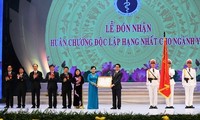 Actos conmemorativos por el aniversario 60 del Día de Médico de Vietnam