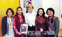 En Australia presidenta de la Unión de Mujeres de Vietnam