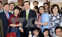 Culmina visita del presidente del Parlamento surcoreano en Vietnam