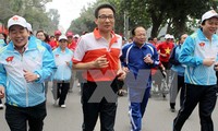 Promueve Hanoi Día de Maratón Olímpico por la Salud del Pueblo 2015