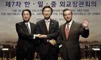 China, Japón y Corea del Sur intentan restaurar cumbre tripartita