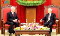 Destacan asociación estratégica integral Vietnam-Rusia 