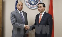 Reconocen cooperación de seguridad entre Vietnam - Estados Unidos