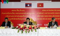 Fortalecen la solidaridad y la cooperación Vietnam – Laos