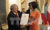 Vietnam y El Salvador buscan fortalecer vínculos de amistad y cooperación