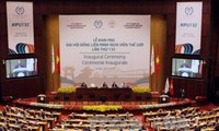 Apertura de IPU 132: Vietnam para un mundo de paz