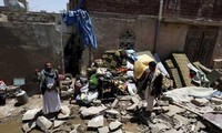 Bombardeo sobre fábrica de productos lácteos en Yemen deja 37 muertos 