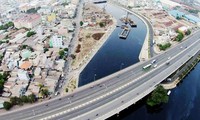 Se pone en funcionamiento el renovado canal Tan Hoa – Lo Gom en Ciudad Ho Chi Minh