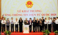 Presenta Parlamento de Vietnam portal electrónico