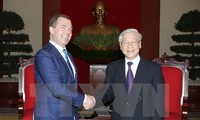 Fortalecen Vietnam y Rusia lazos de asociación estratégica integral  