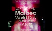 Se celebra Día Mundial del Malbec 2015 en Vietnam