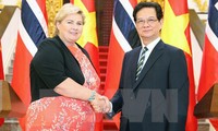 Declaración conjunta de Vietnam y Noruega