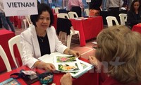 Vietnam en Feria Internacional de Comercio Arrecifes 2015 en Argentina 