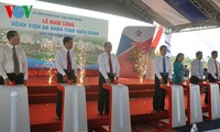 Asiste  premier vietnamita  a la construcción de importantes obras en Kien Giang