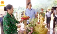 Premier vietnamita asistió a la inauguración de lápida conmemorativa