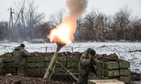 Logran partes en conflicto en Ucrania el cese el fuego en Donetsk