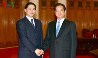 Fomentan Vietnam y China relaciones bilaterales 