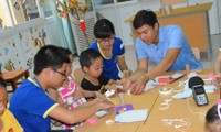 Aula “Esperanza”, perspectivas de futuro para niños desafortunados