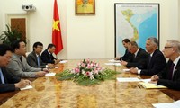 Fortalecen cooperación Vietnam y Suiza 