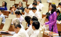 Se centra Parlamento de Vietnam en legislación de 2016 