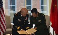 Establecen China y Estados Unidos diálogo militar regular