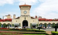 Mercado Ben Thanh, obra arquitectónica emblemática de Ciudad Ho Chi Minh