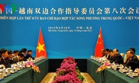 Comienza VIII Reunión de la Comisión Directiva para la Cooperación entre Vietnam y China 