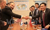 Vietnam e Israel por aumentar intercambio comercial 